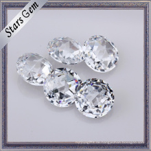 Sehr glänzende brillante Rose Cut schöne Zirkonia CZ lose Edelsteine ​​für Schmuck